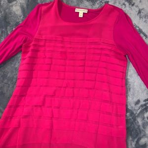 Dana Buchman Pink Dress Shirt